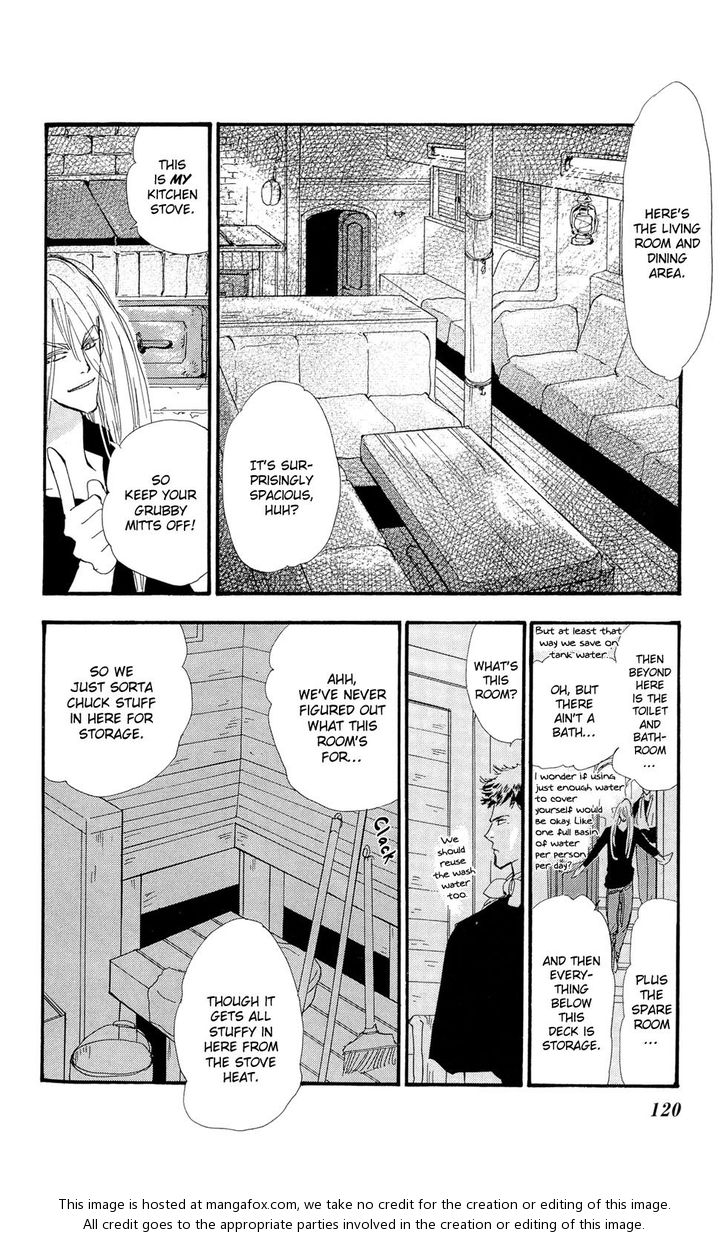 Read 7 Seeds Manga Online