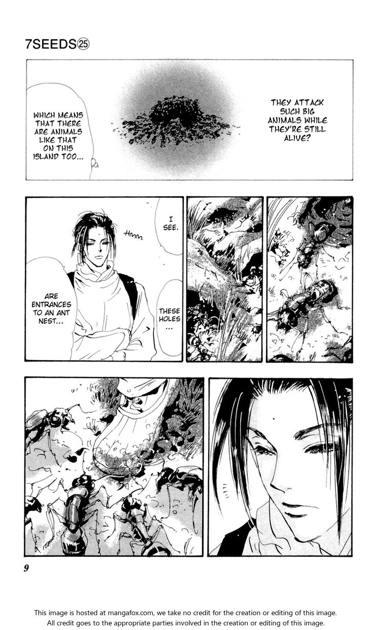 Read 7 Seeds Manga Online