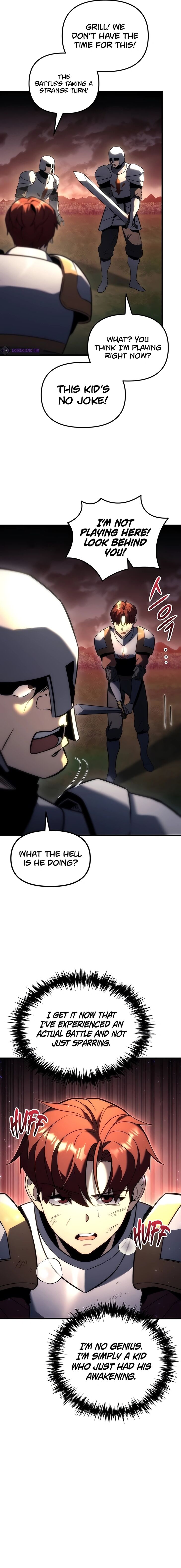 Read A Flame Reborn Manga Online