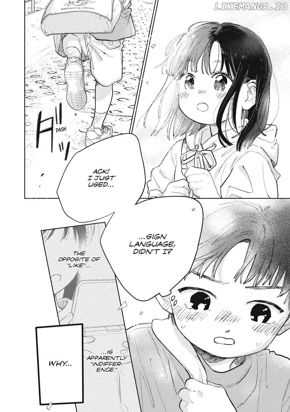 Read A Sign of Affection Manga Online