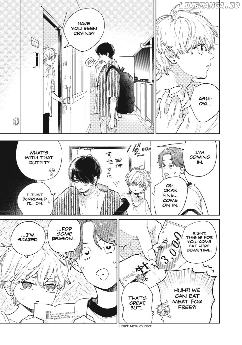 Read A Sign of Affection Manga Online