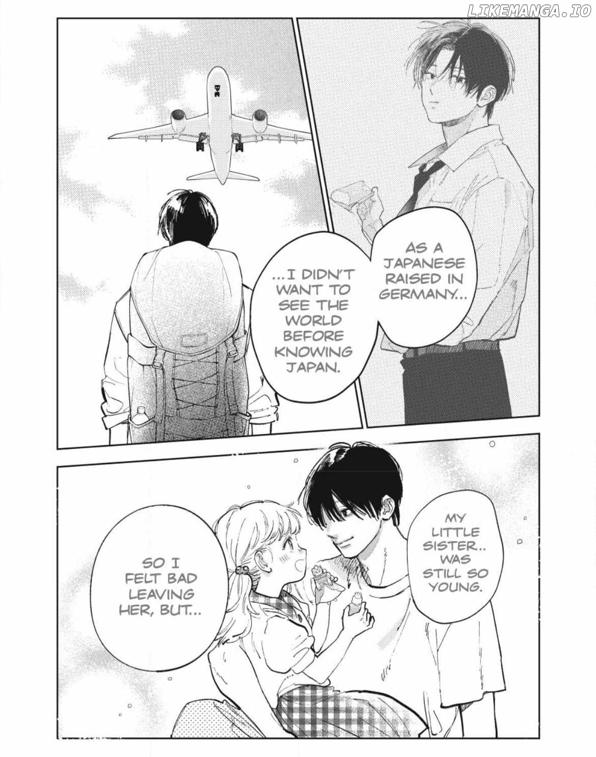 Read A Sign of Affection Manga Online