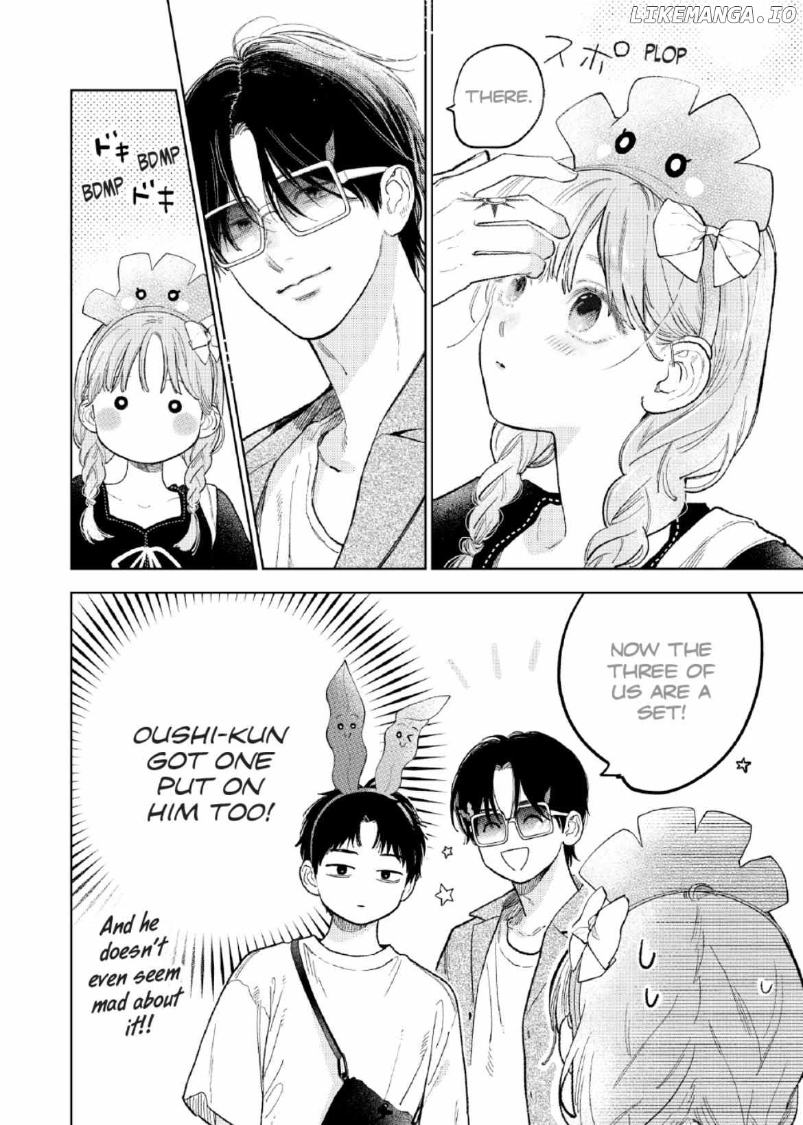 Read A Sign of Affection Manga Online