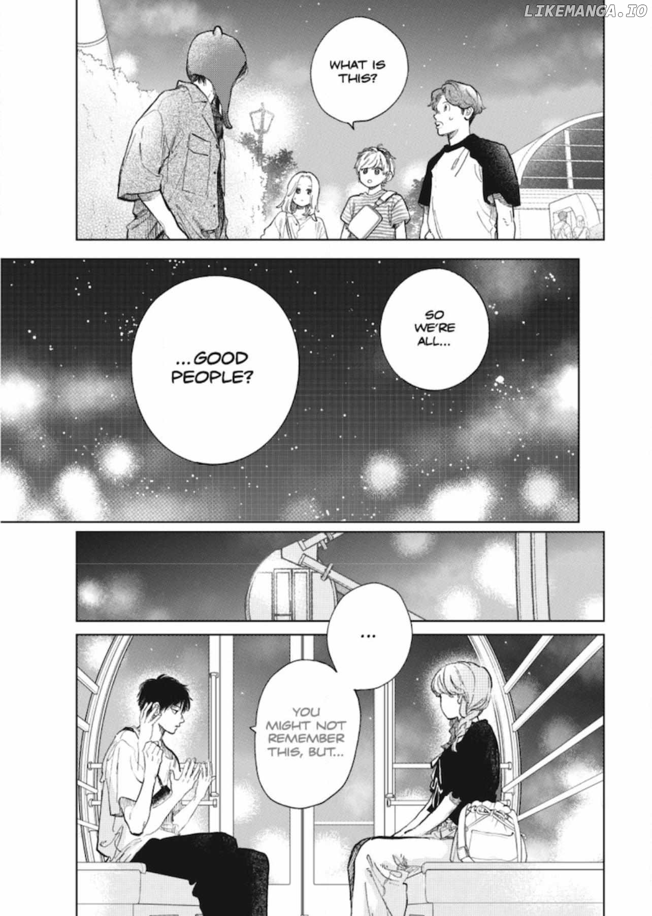 Read A Sign of Affection Manga Online