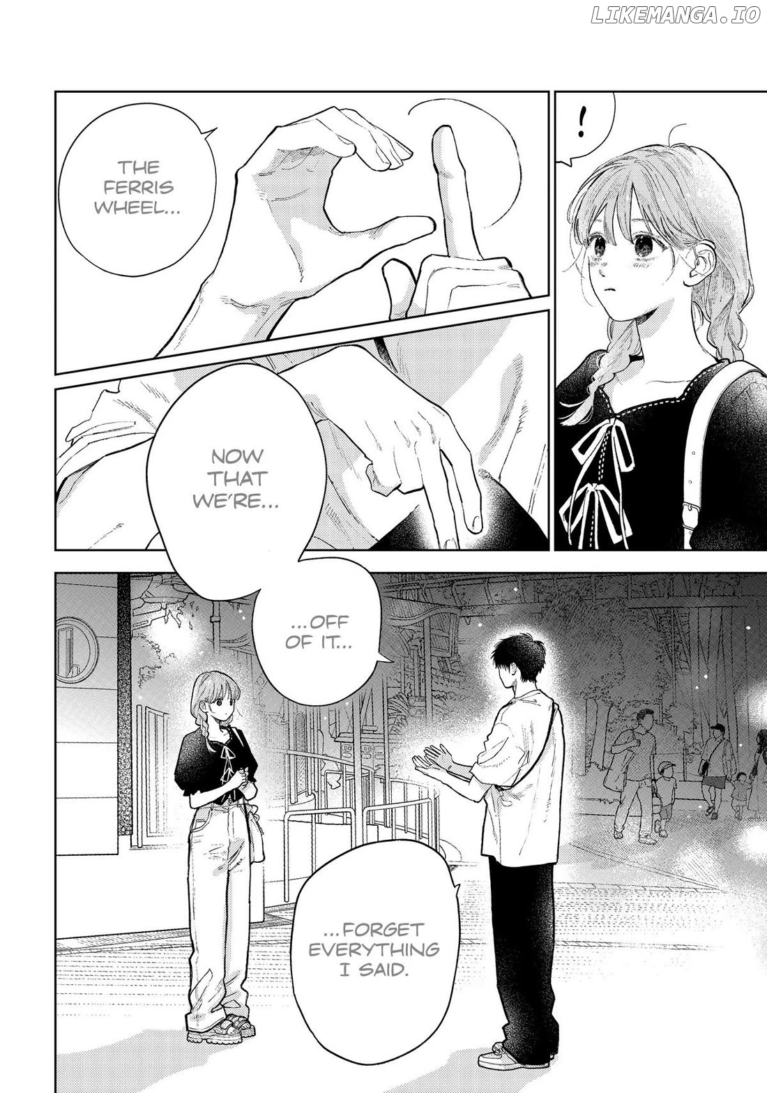 Read A Sign of Affection Manga Online