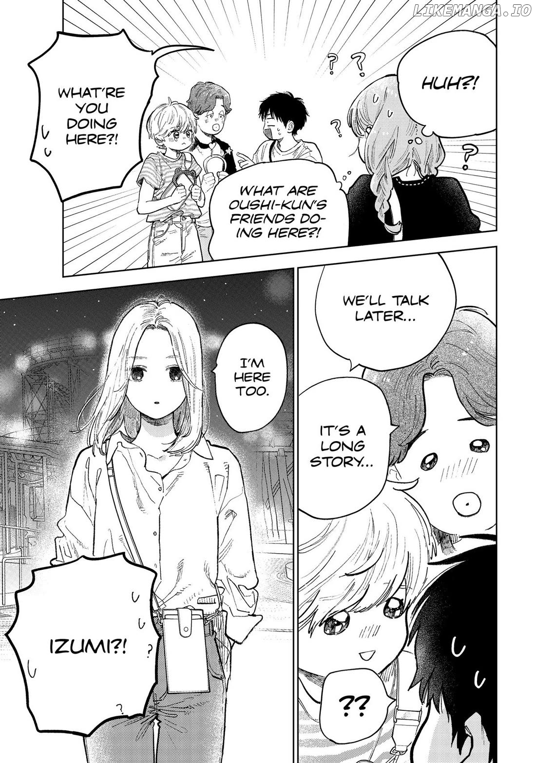 Read A Sign of Affection Manga Online