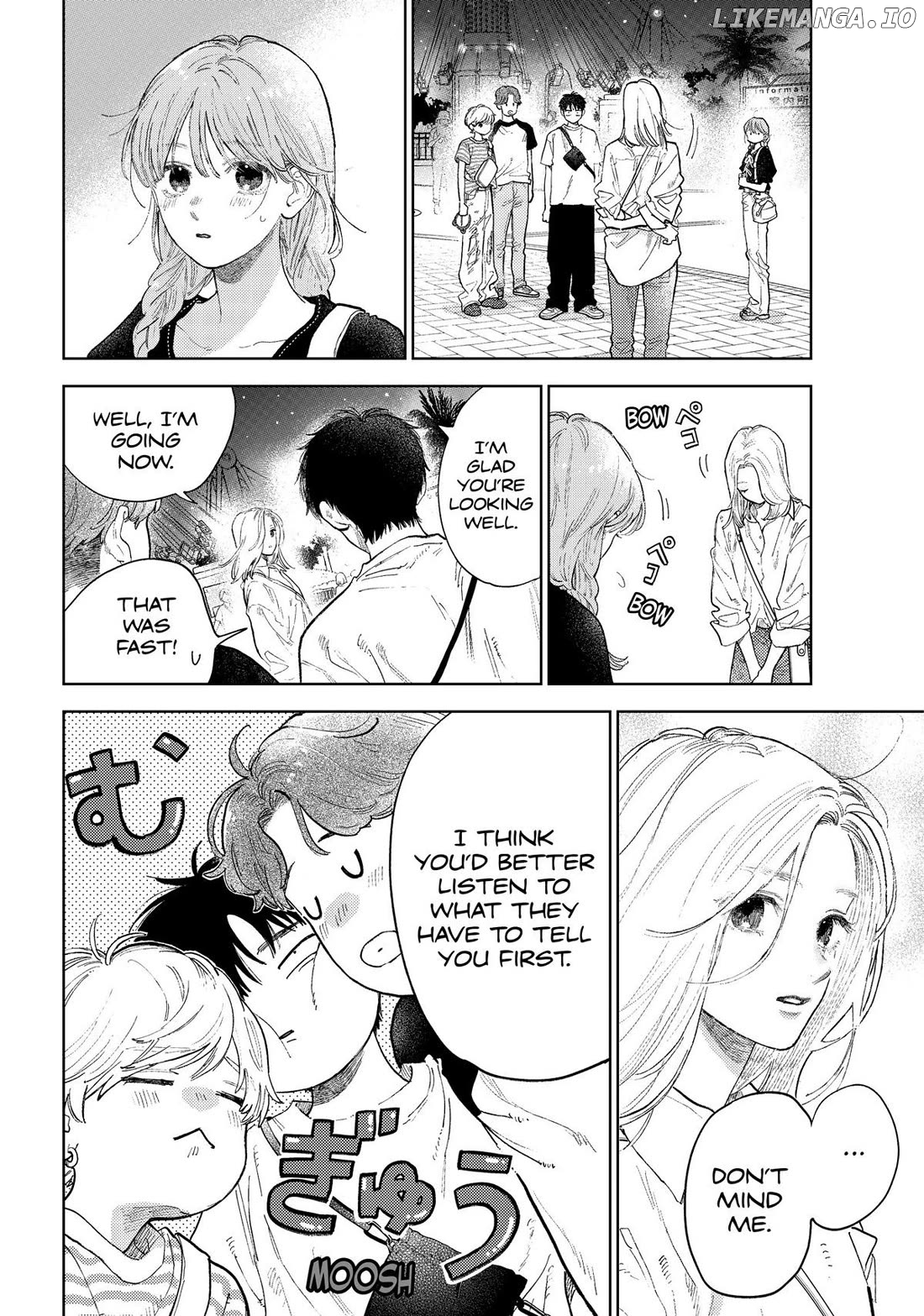 Read A Sign of Affection Manga Online