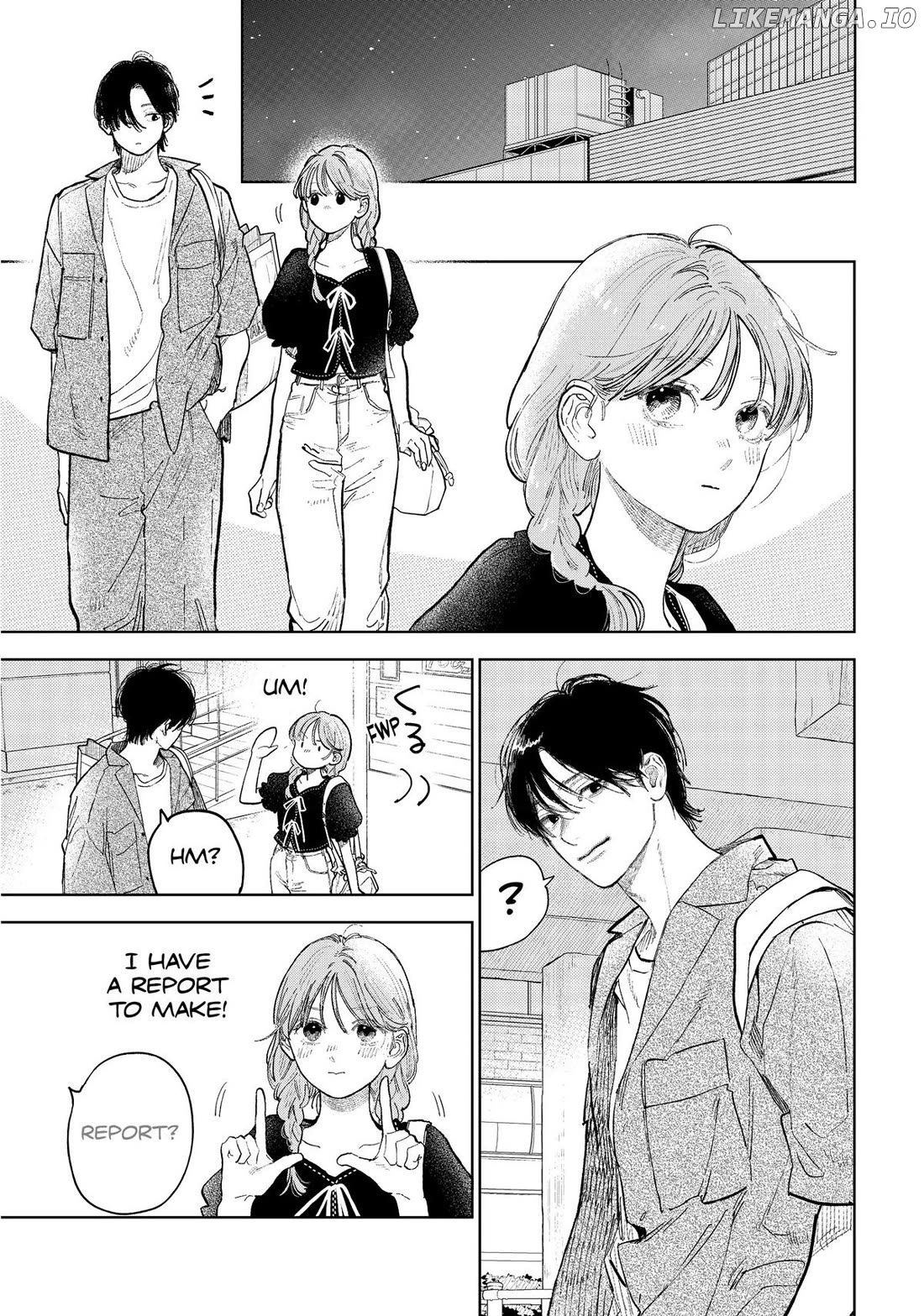 Read A Sign of Affection Manga Online