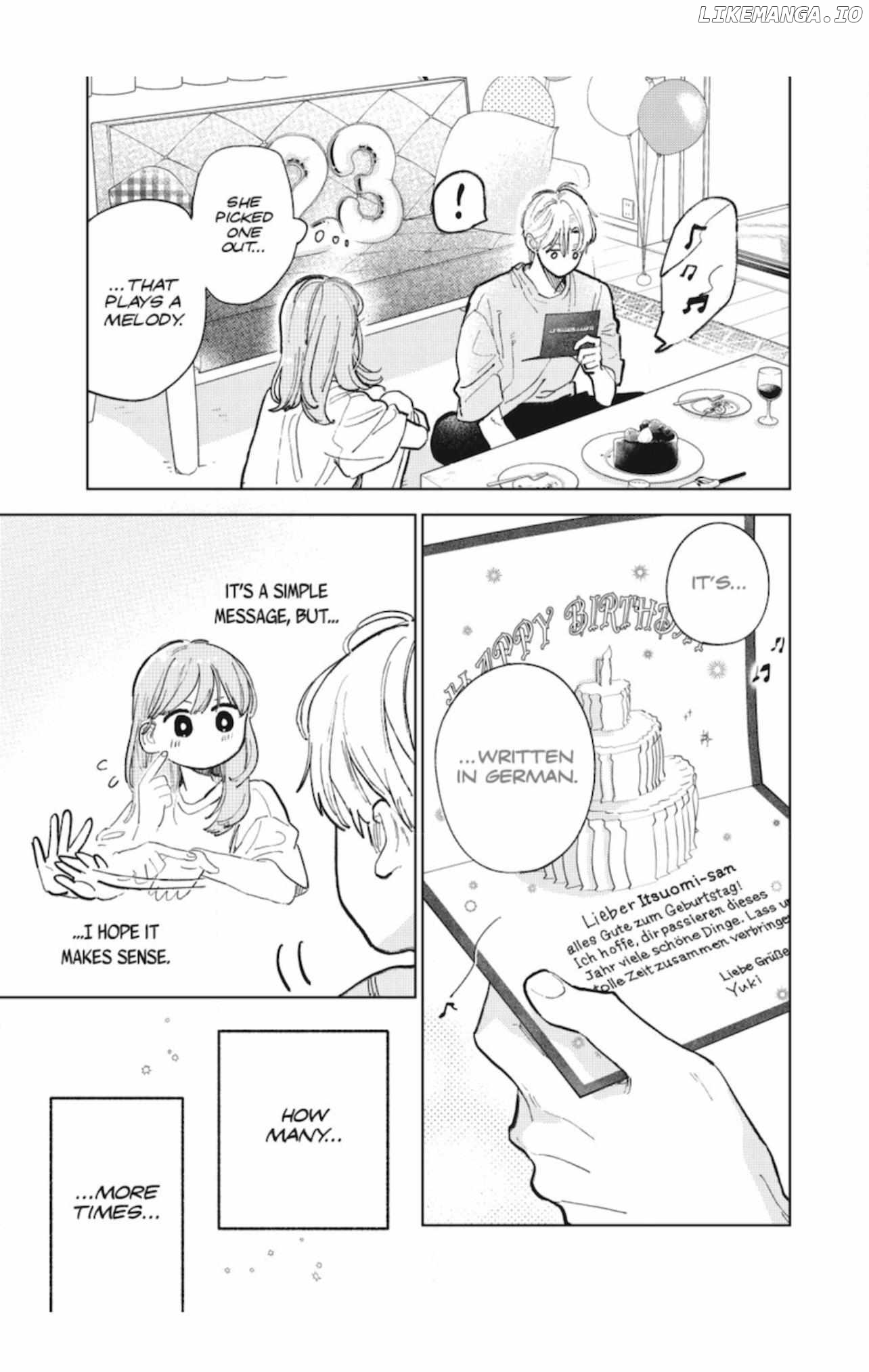 Read A Sign of Affection Manga Online