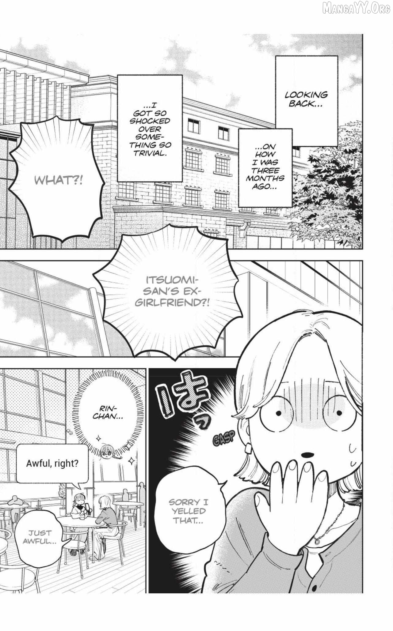 Read A Sign of Affection Manga Online