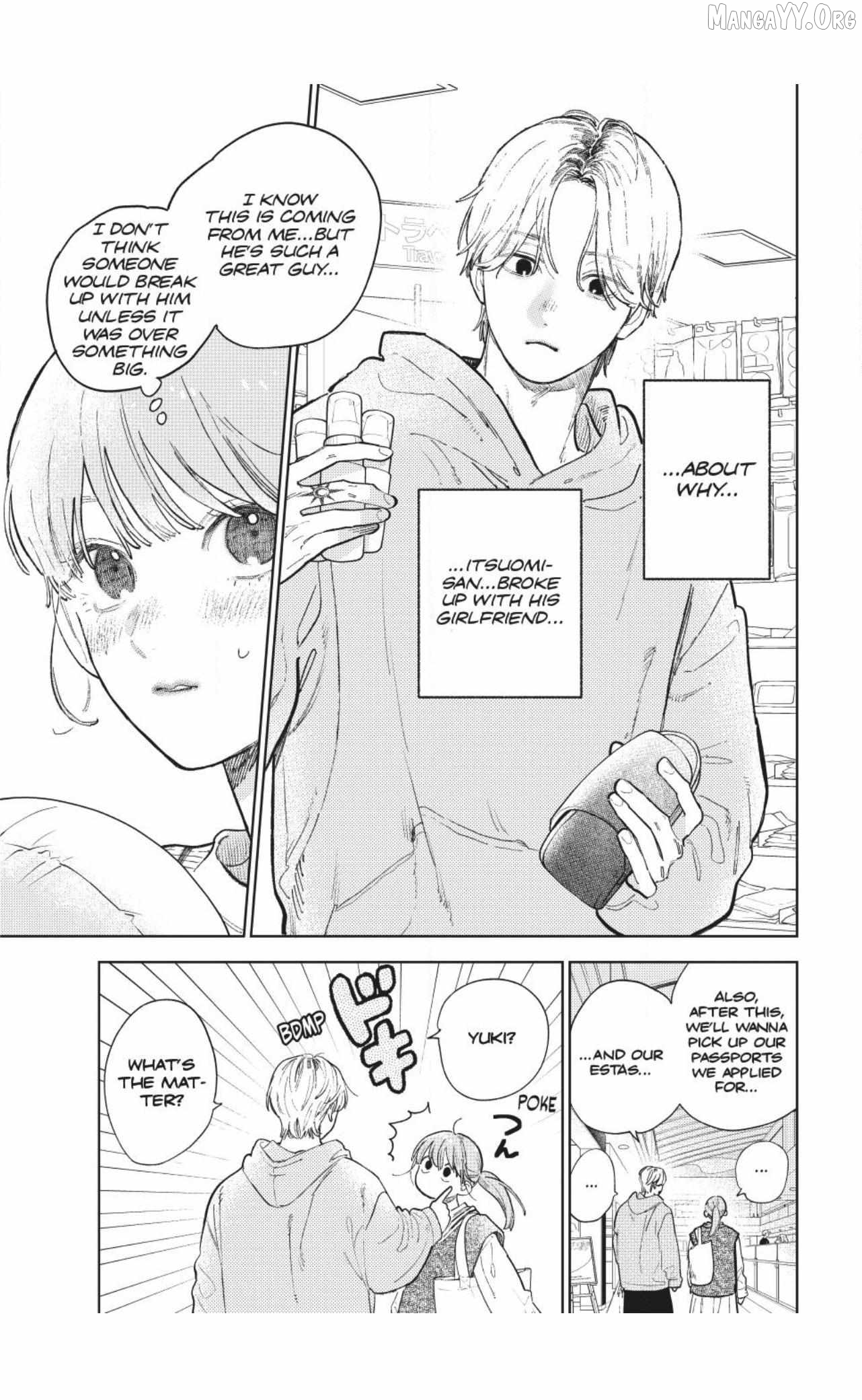 Read A Sign of Affection Manga Online