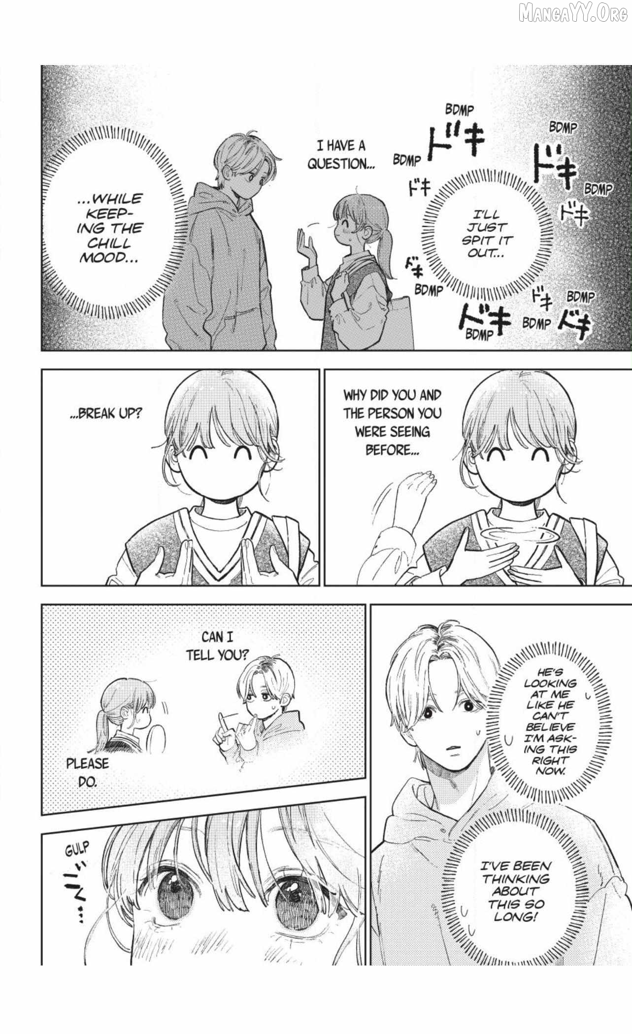 Read A Sign of Affection Manga Online