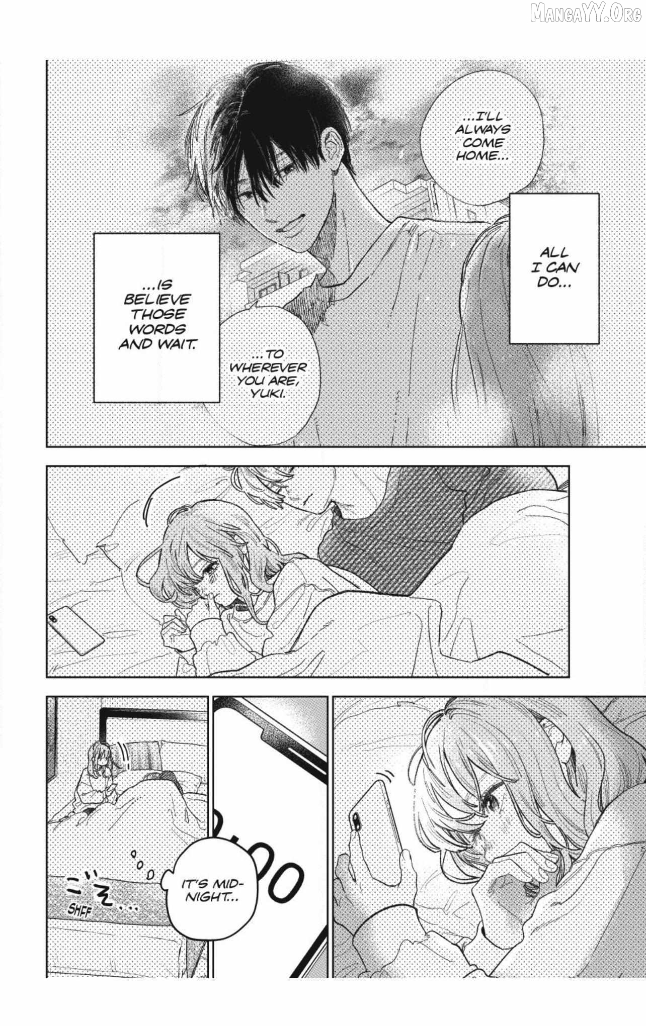 Read A Sign of Affection Manga Online
