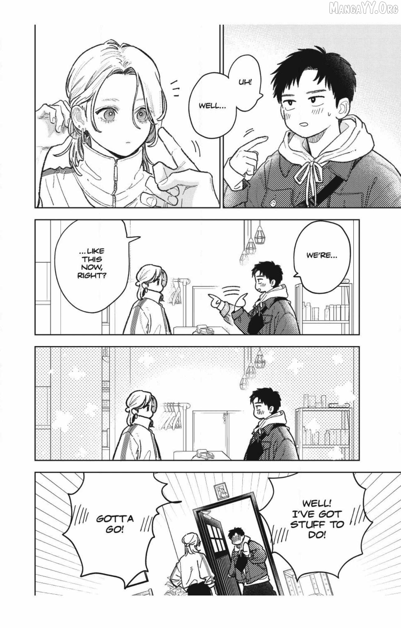 Read A Sign of Affection Manga Online