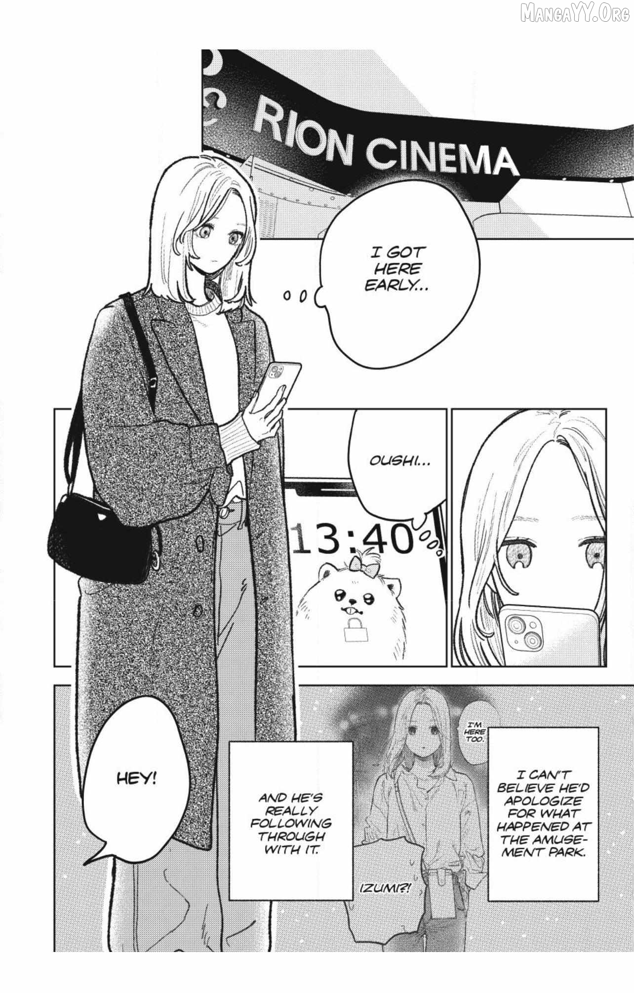 Read A Sign of Affection Manga Online