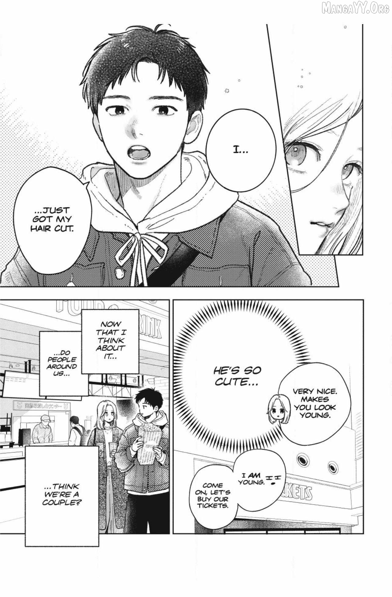 Read A Sign of Affection Manga Online