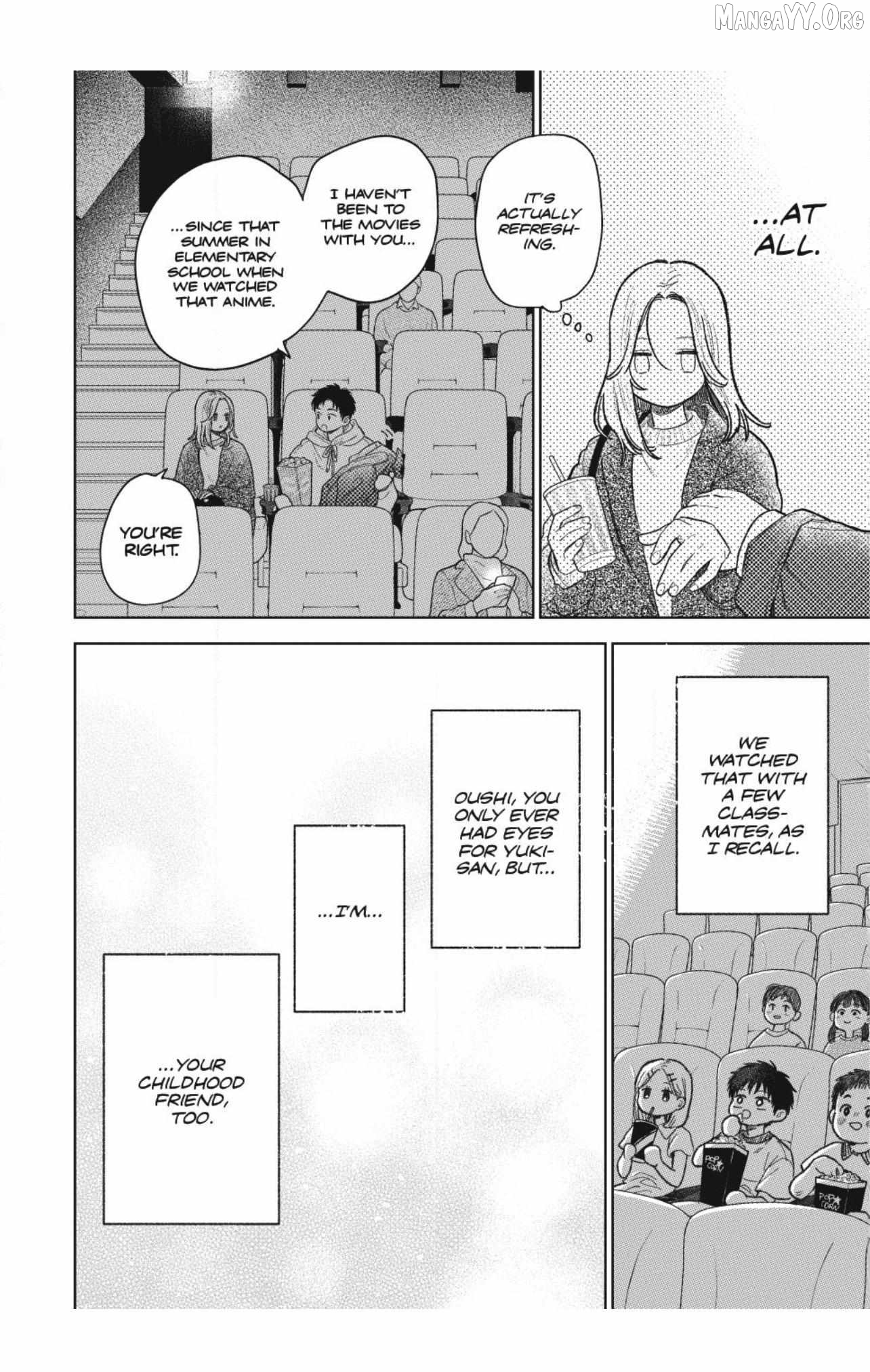 Read A Sign of Affection Manga Online