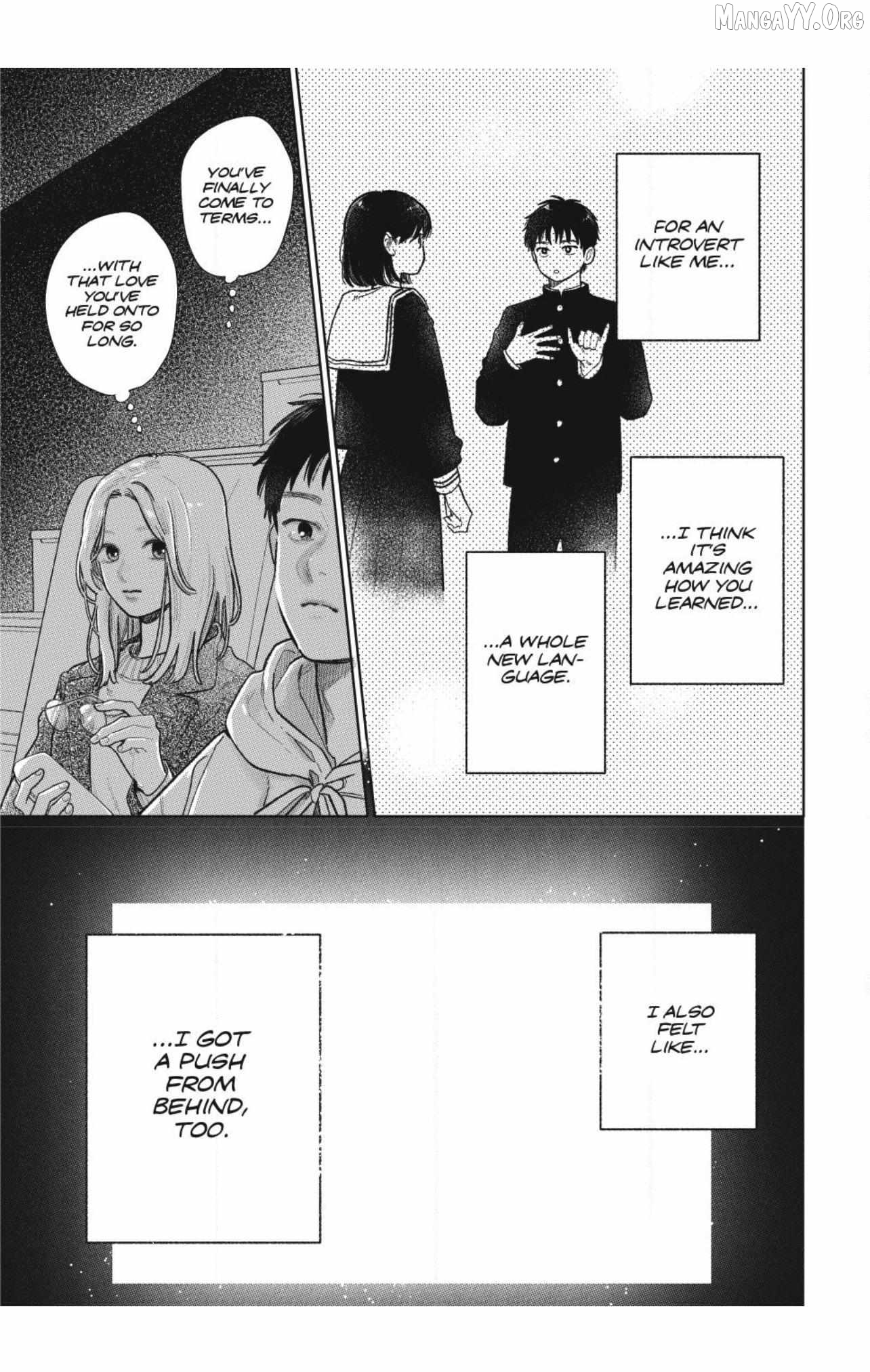Read A Sign of Affection Manga Online