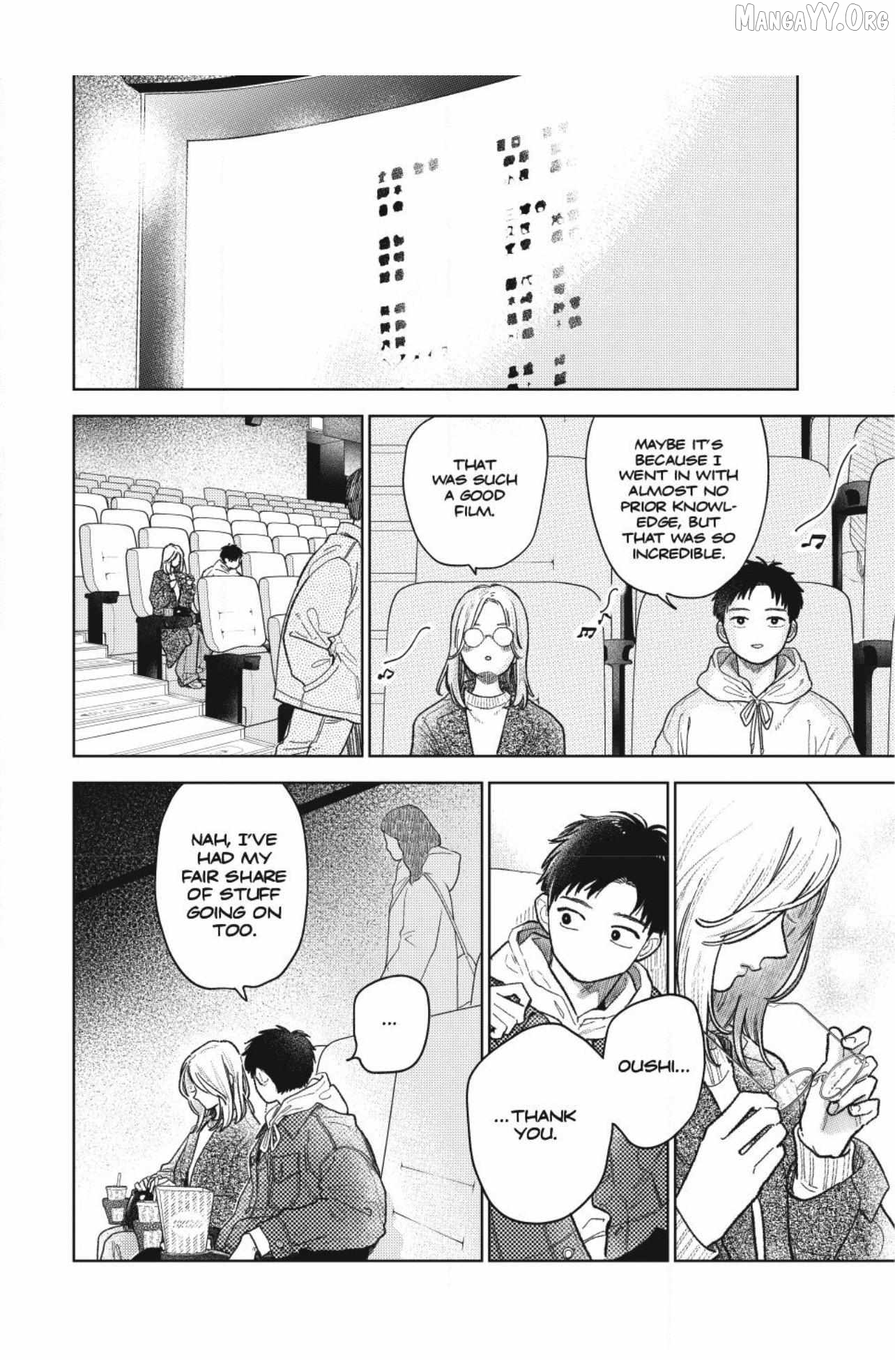 Read A Sign of Affection Manga Online