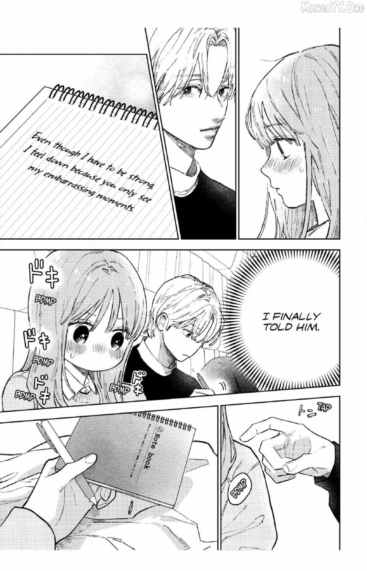 Read A Sign of Affection Manga Online