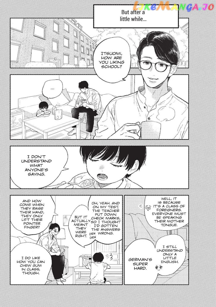 Read A Sign of Affection Manga Online
