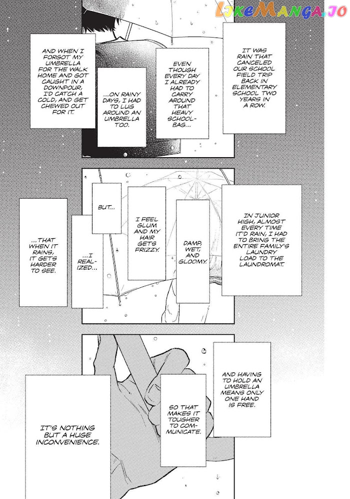 Read A Sign of Affection Manga Online