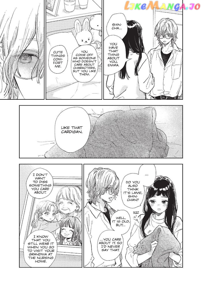 Read A Sign of Affection Manga Online