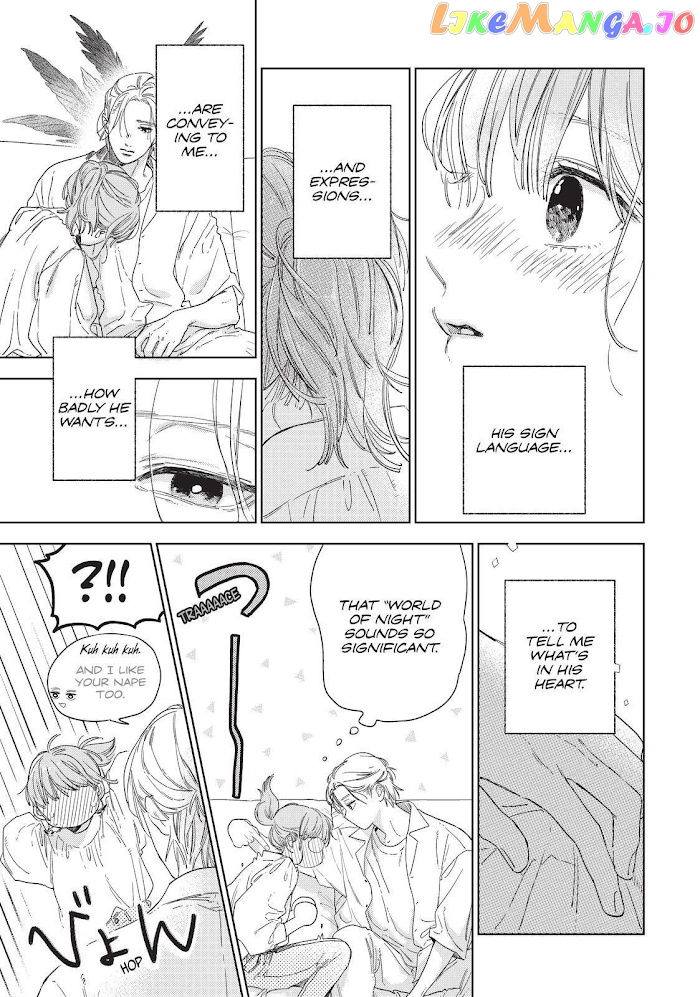 Read A Sign of Affection Manga Online