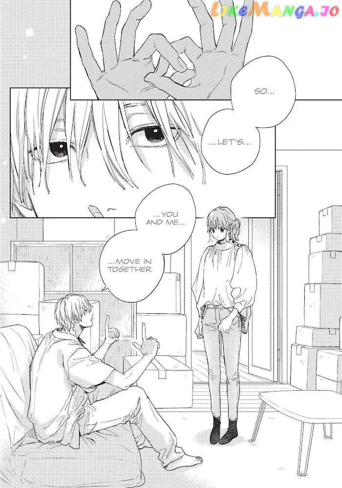 Read A Sign of Affection Manga Online