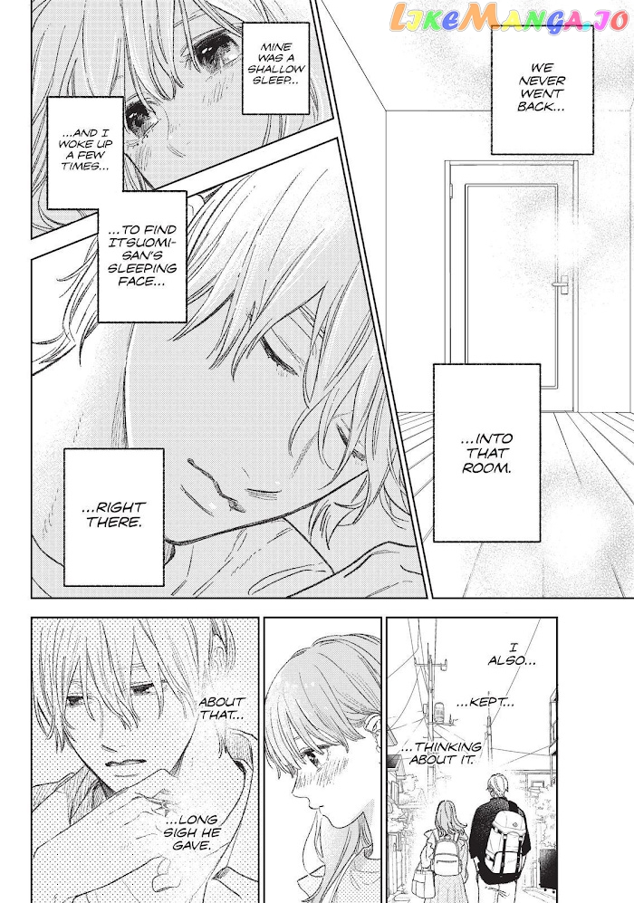 Read A Sign of Affection Manga Online