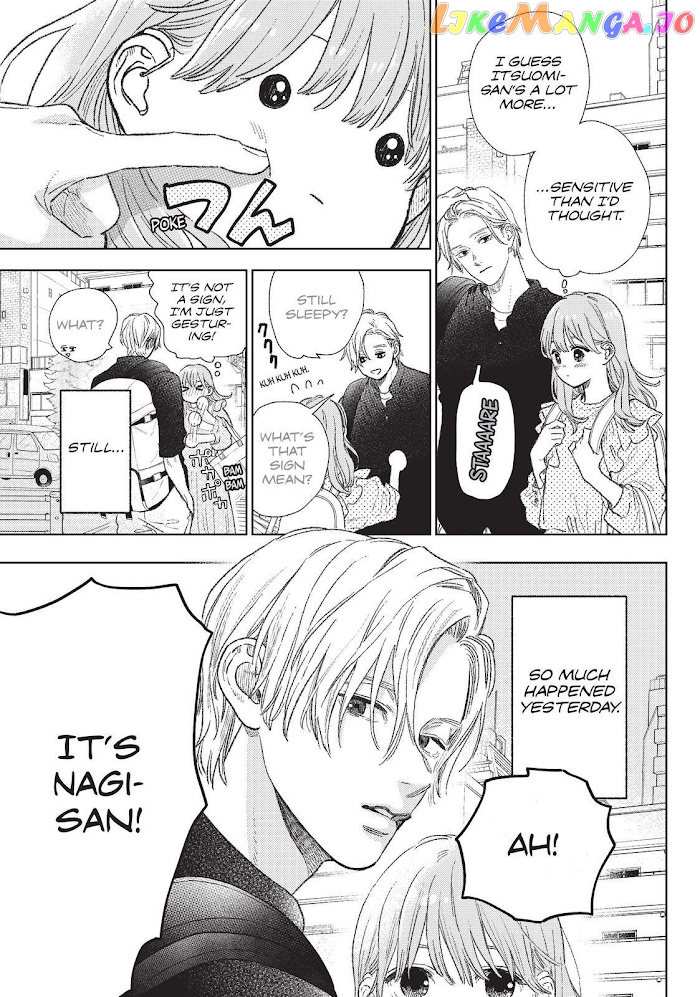 Read A Sign of Affection Manga Online