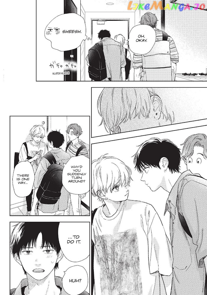 Read A Sign of Affection Manga Online