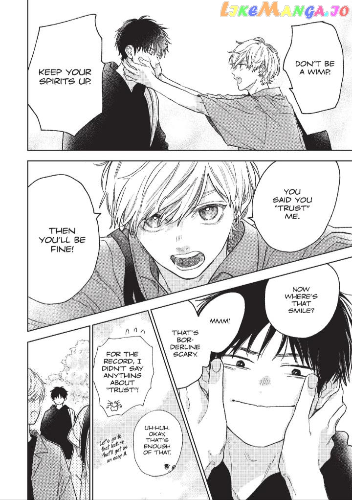 Read A Sign of Affection Manga Online