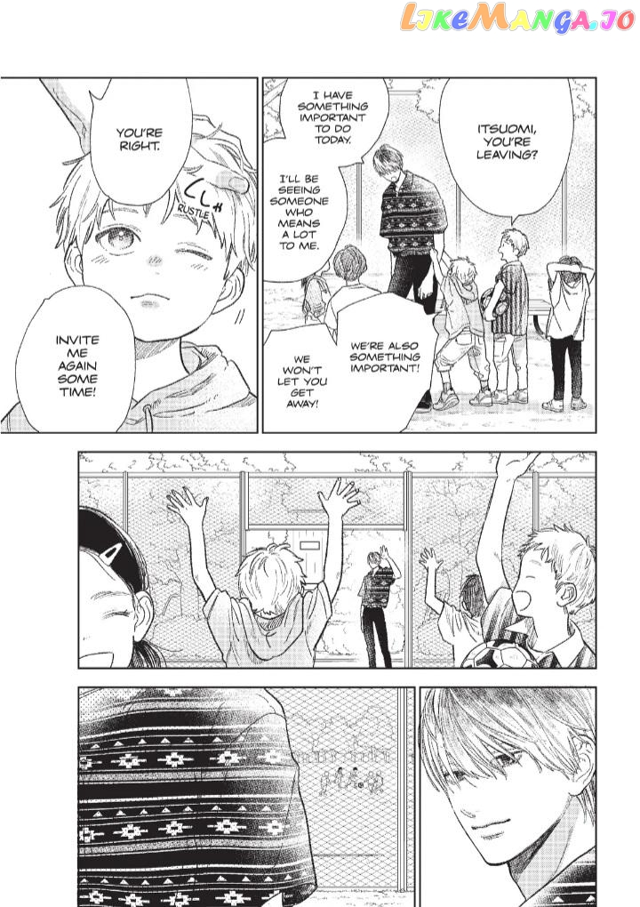Read A Sign of Affection Manga Online