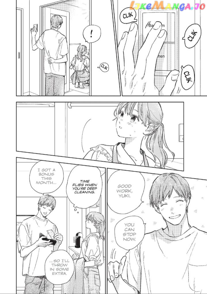 Read A Sign of Affection Manga Online