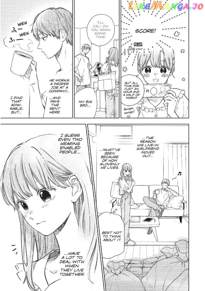 Read A Sign of Affection Manga Online