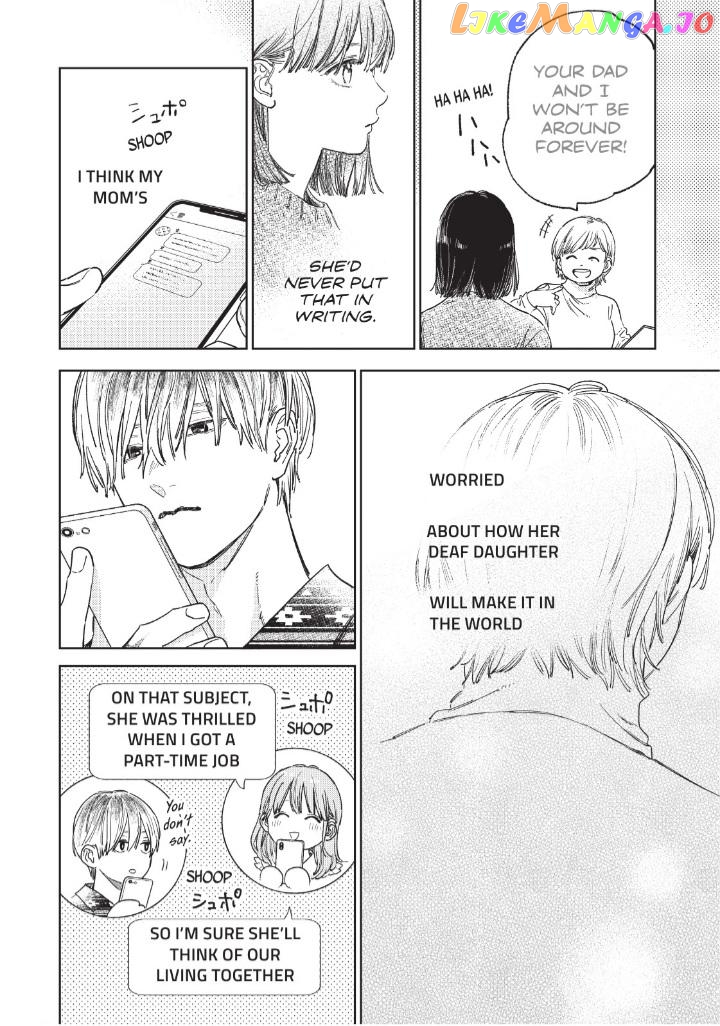 Read A Sign of Affection Manga Online