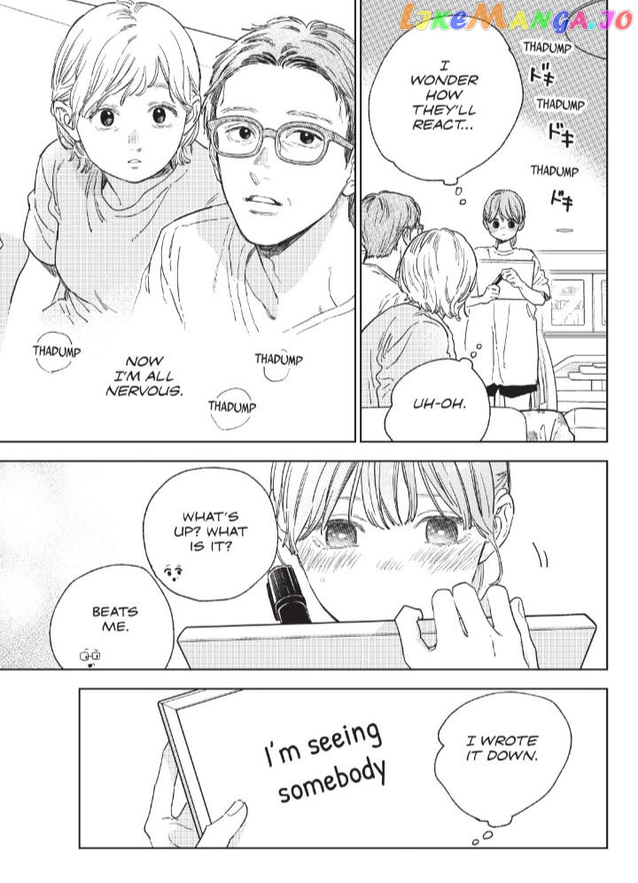 Read A Sign of Affection Manga Online