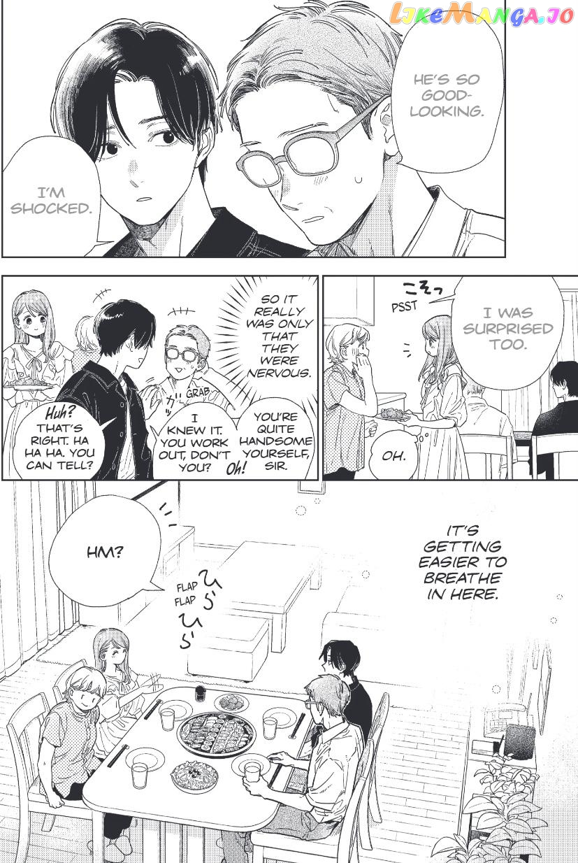 Read A Sign of Affection Manga Online