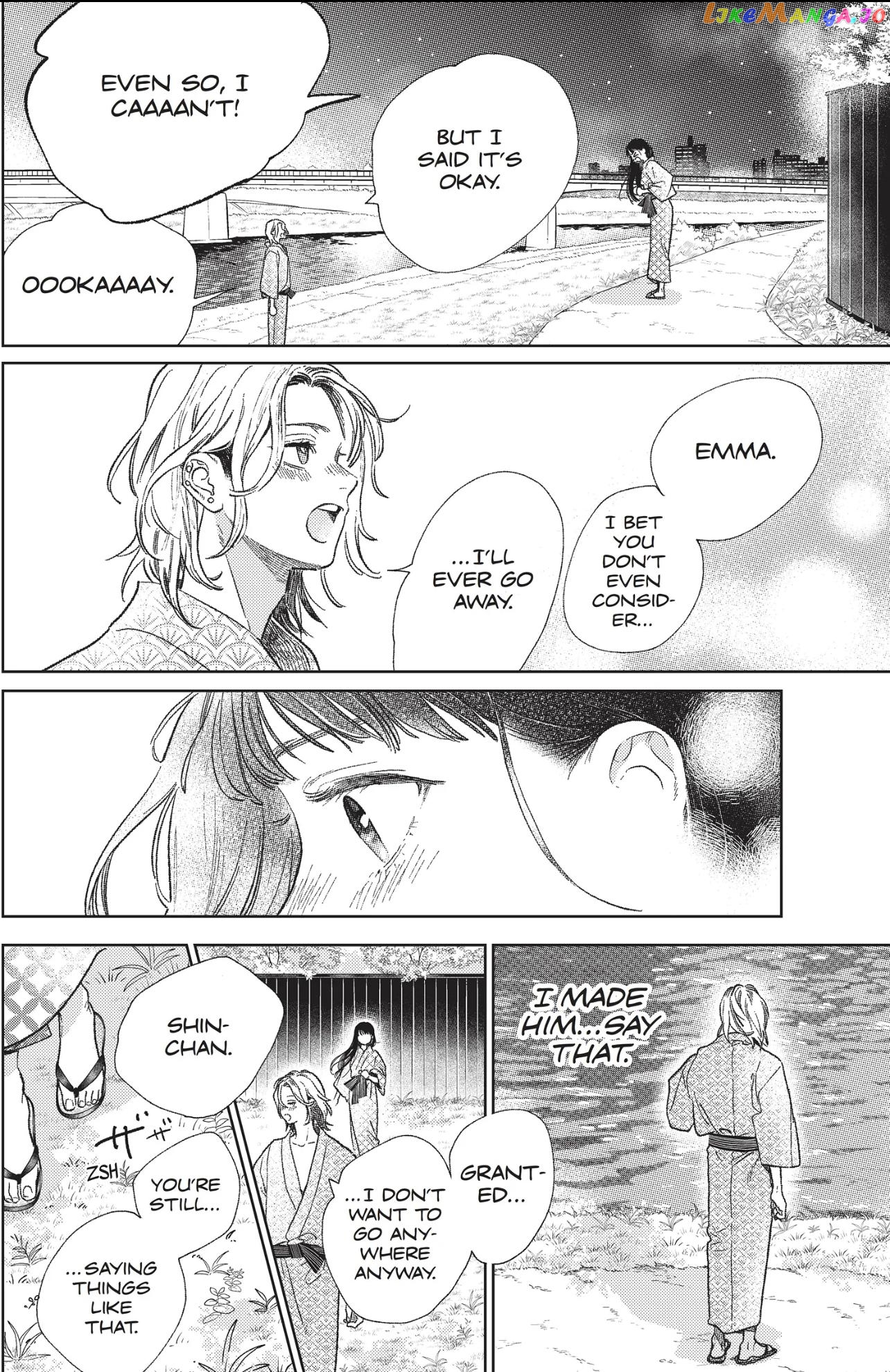 Read A Sign of Affection Manga Online