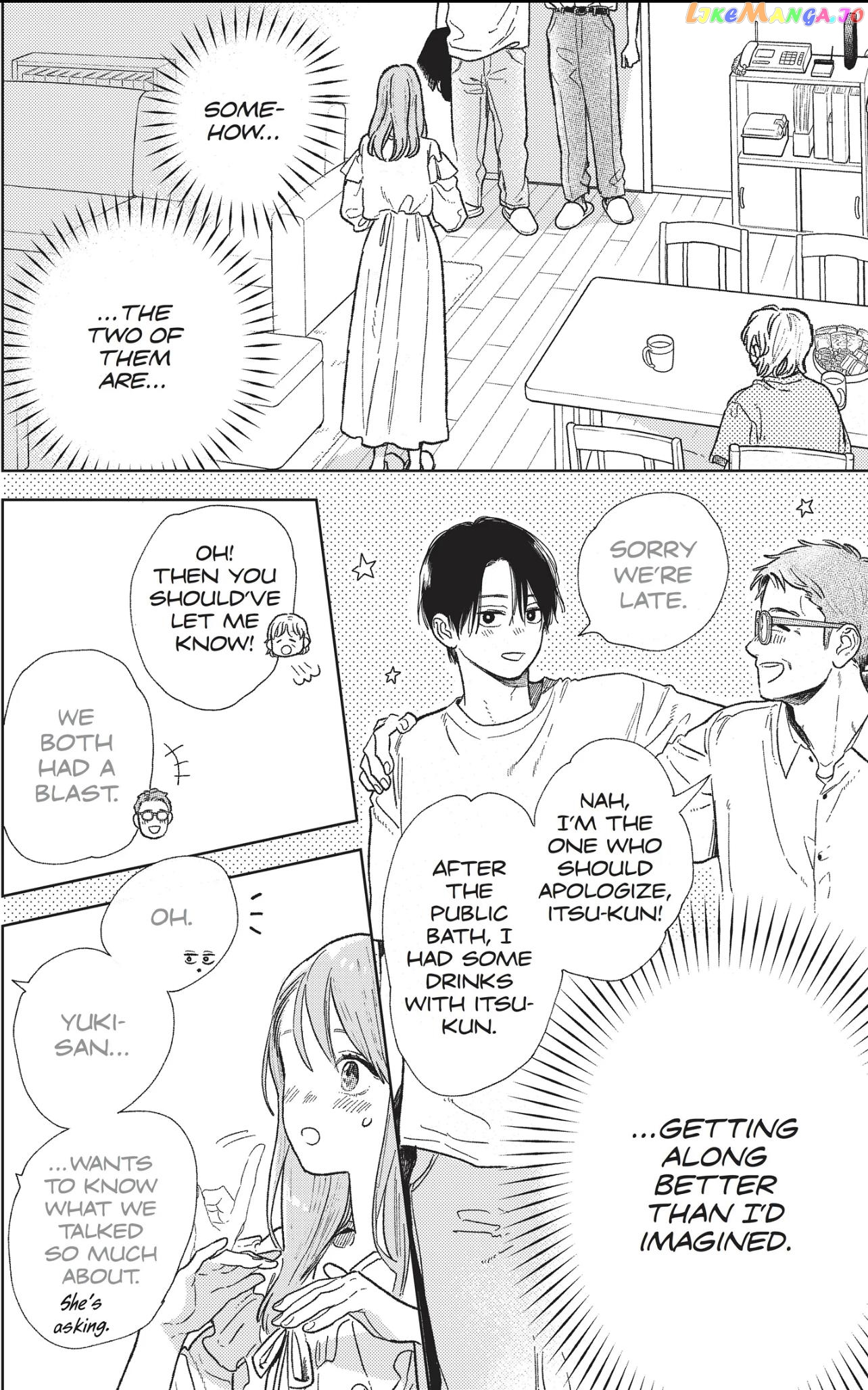 Read A Sign of Affection Manga Online