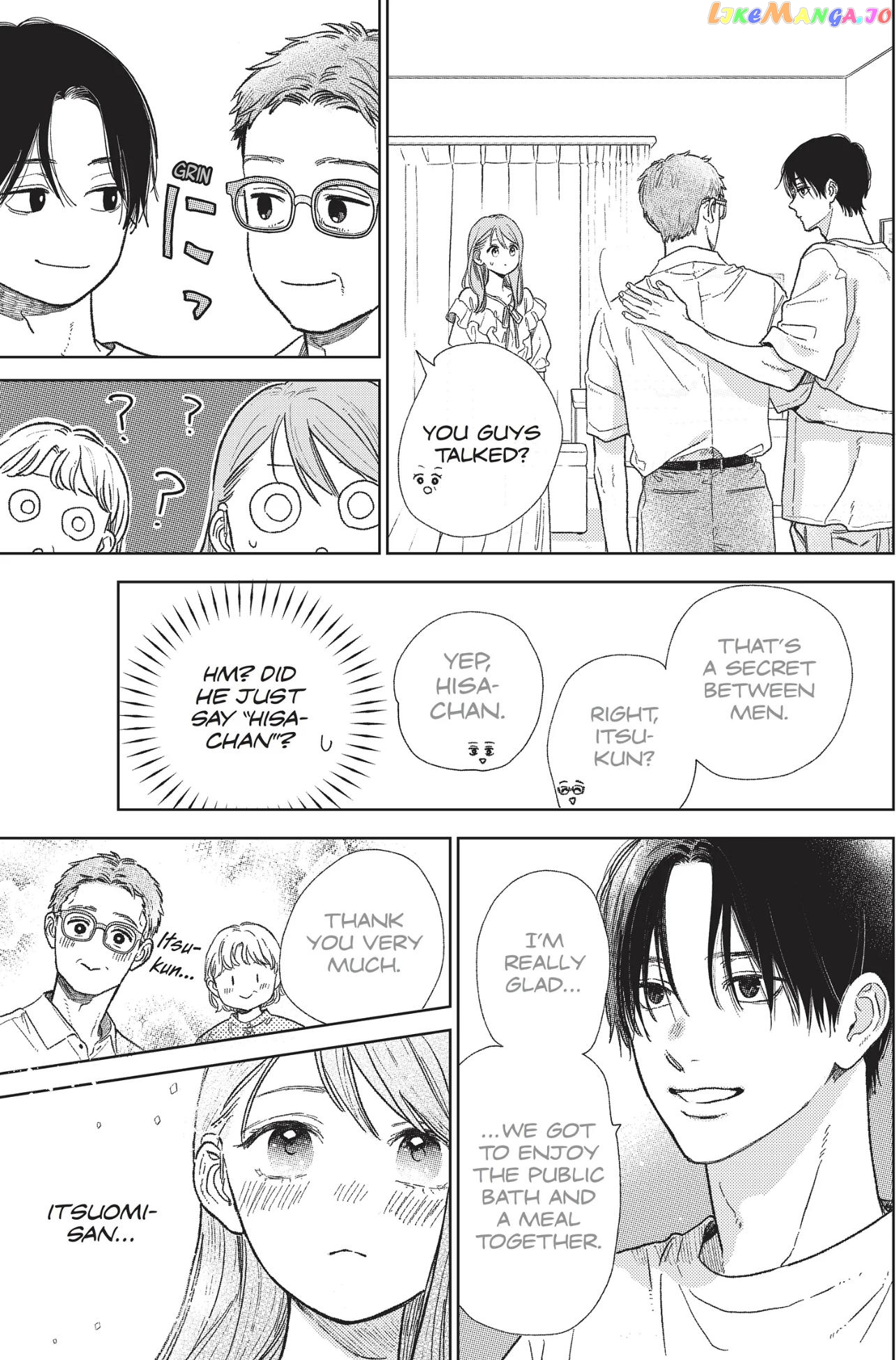 Read A Sign of Affection Manga Online