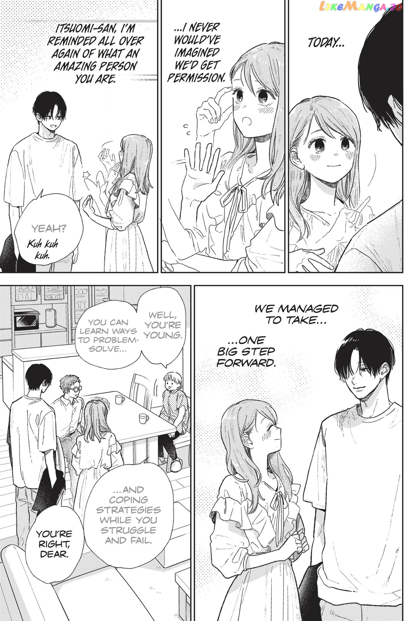 Read A Sign of Affection Manga Online