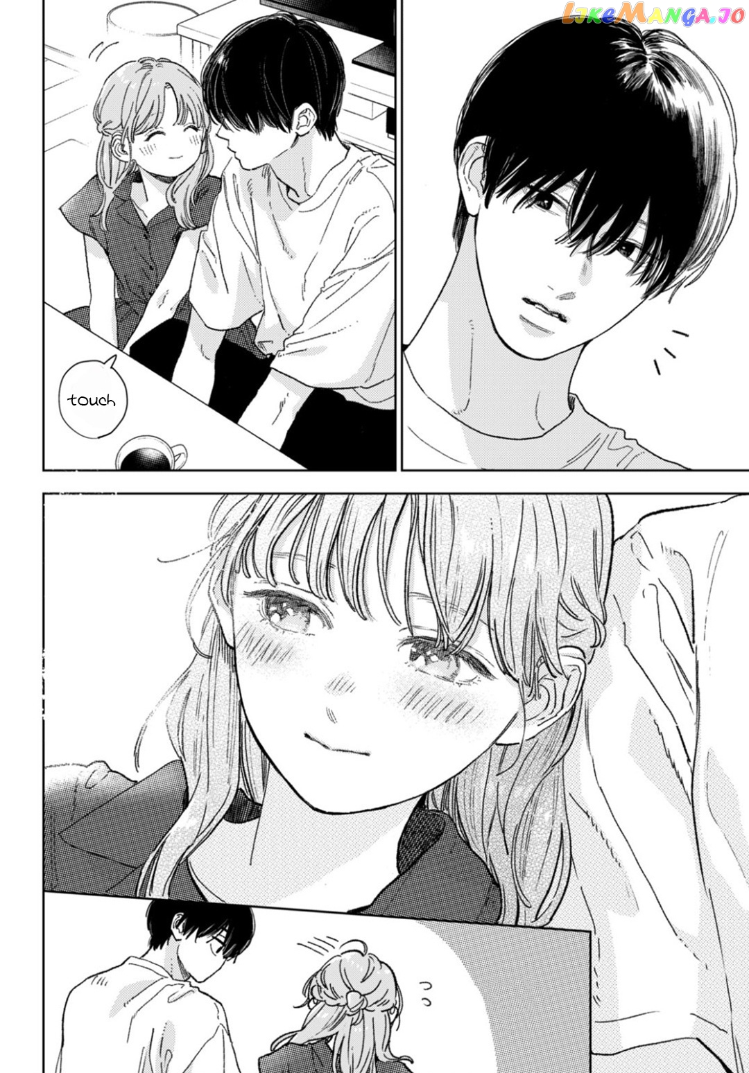 Read A Sign of Affection Manga Online