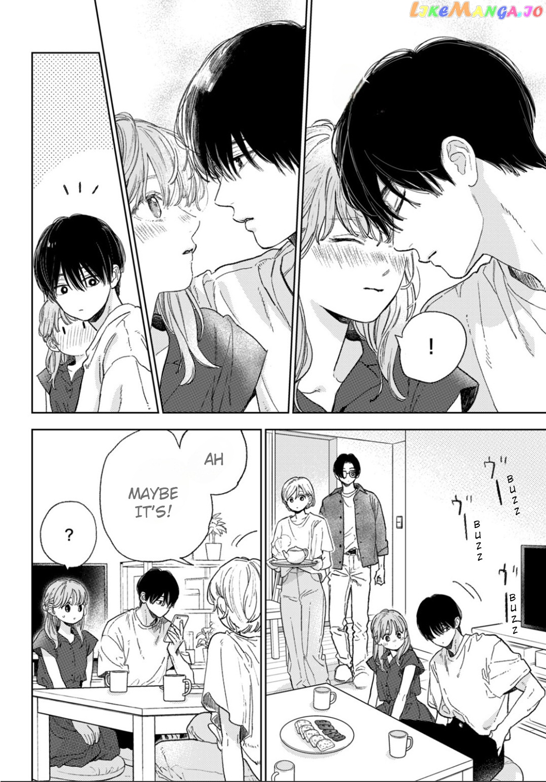 Read A Sign of Affection Manga Online