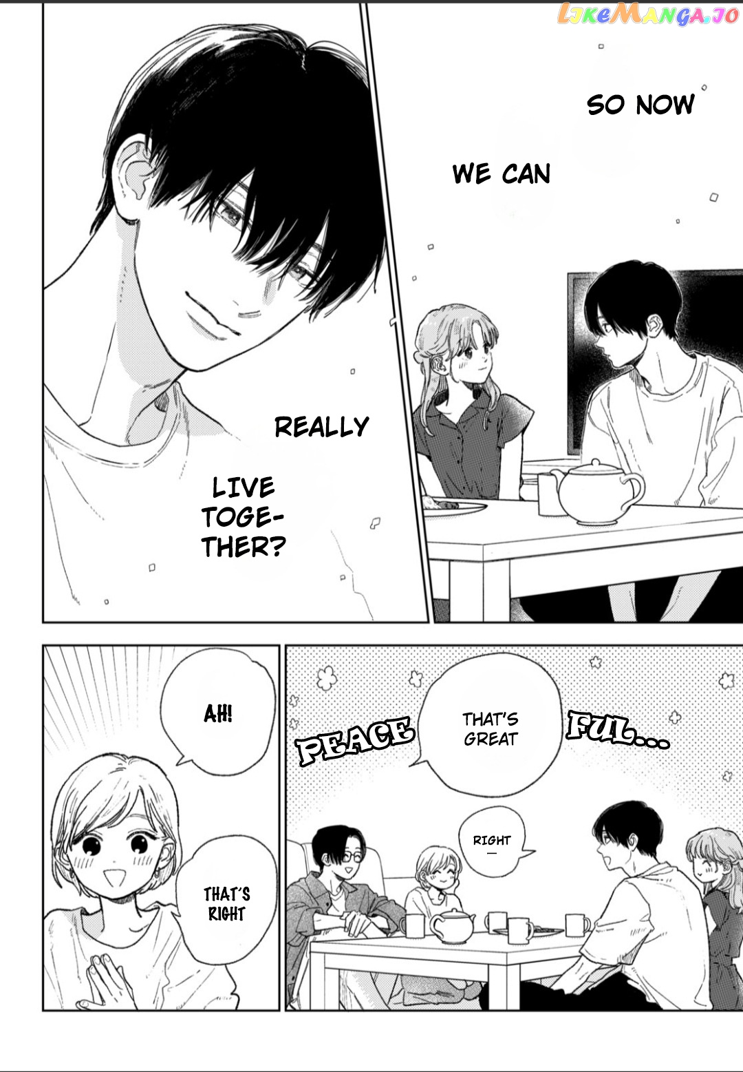 Read A Sign of Affection Manga Online
