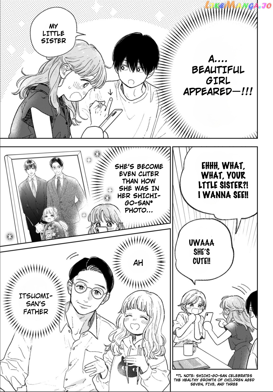 Read A Sign of Affection Manga Online