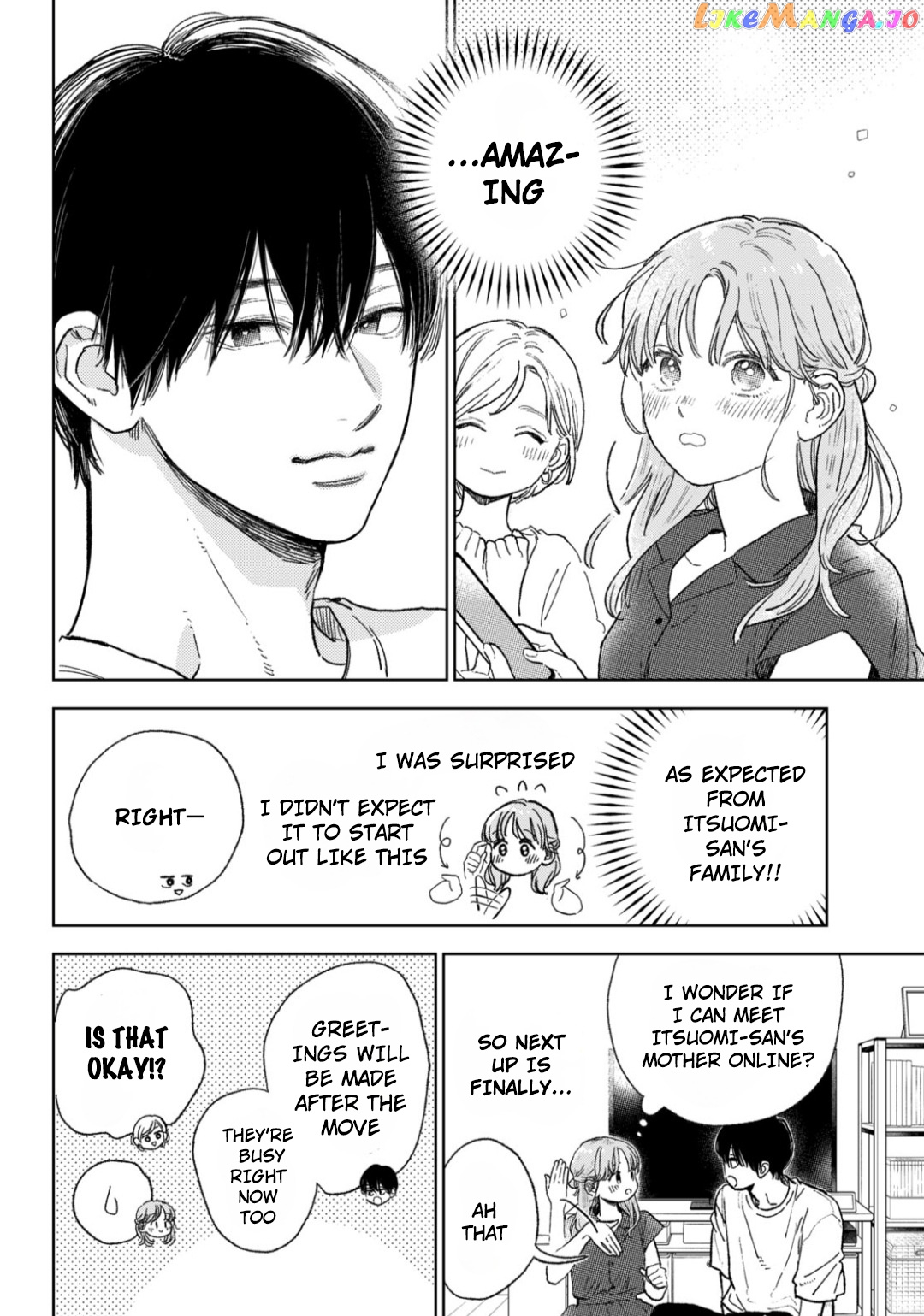 Read A Sign of Affection Manga Online