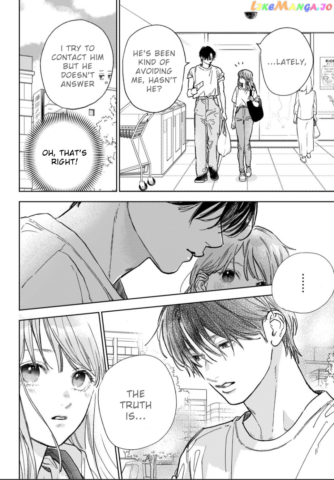Read A Sign of Affection Manga Online