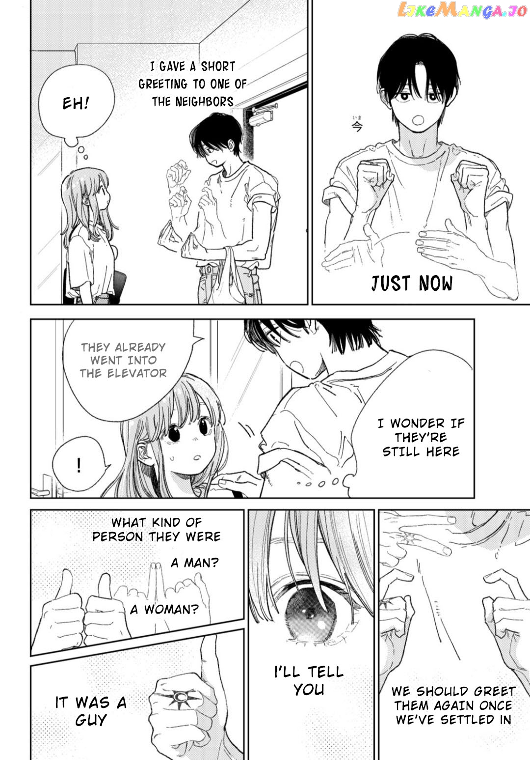 Read A Sign of Affection Manga Online
